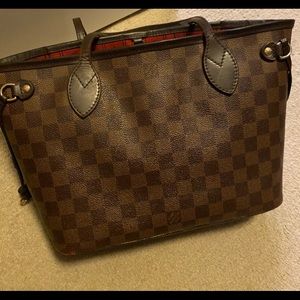 LV Damier Ebene Neverfull PM